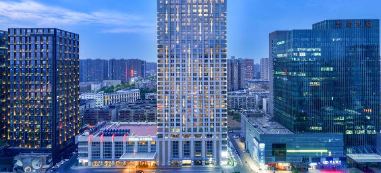 郑州希尔顿酒店图片