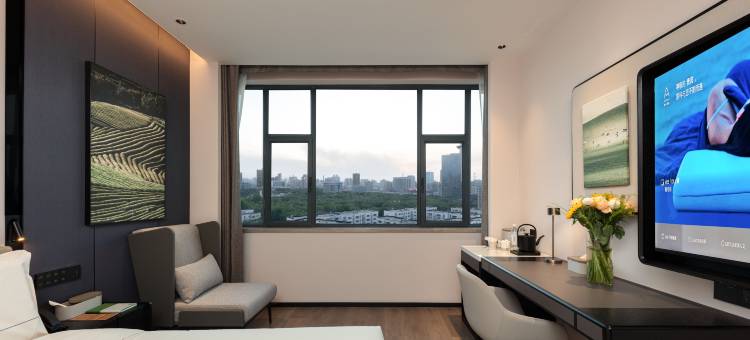 乌鲁木齐市南湖西虹东路亚朵酒店图片