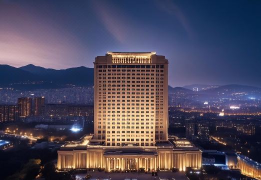 Luxury Blue Horizon Hotel Tai'an Hotel Overview