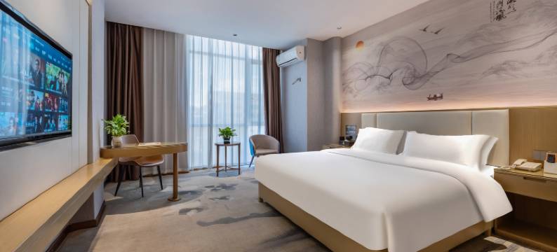 利博智慧酒店(庐陵广场汇金商业城店)图片