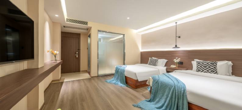 X·HOTEL | 栖悦里酒店(南宁江南万达亭子码头店)图片