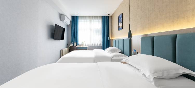 银座佳驿轻居酒店(齐鲁医院泉城广场店)图片