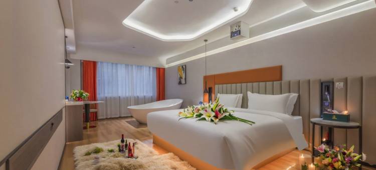 万兴逸云酒店(缙云万地广场店)图片