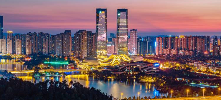 长沙梅溪湖金茂豪华精选酒店图片