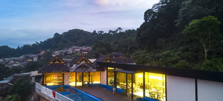 见山云宿(景迈大金塔千年万亩古茶园店)图片