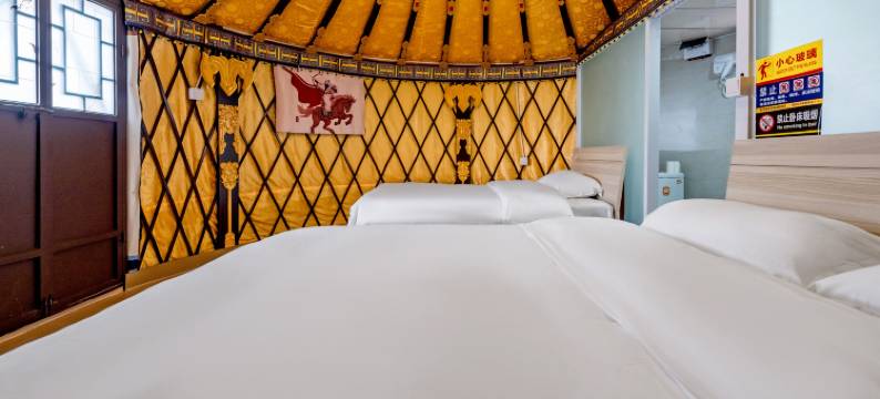 阳仔|银毡梦帐·蒙古包民宿(克什克腾旗乌兰布统草原景区店)图片