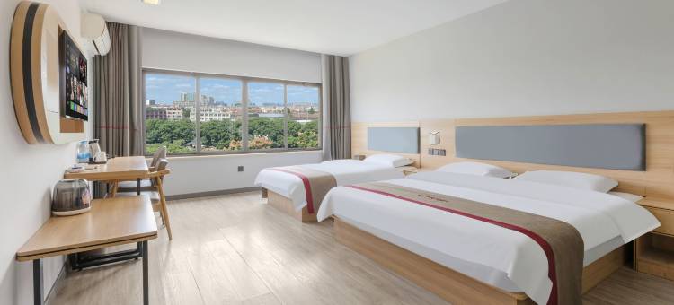 尚客优酒店(无锡高铁东站红豆广场店)图片