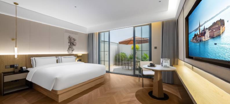 莱斯花园酒店(南通叠石桥家纺城店)图片