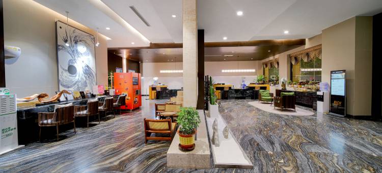 张掖锐驰国际酒店(张掖高铁西站爱琴海购物中心店)图片