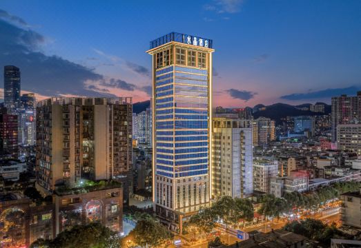 贵阳喷水池宝山北路桔子水晶酒店外景图