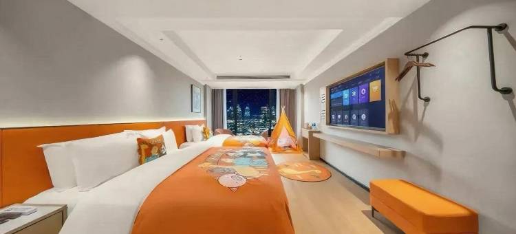 义乌天兴酒店(义乌之心绣湖轻轨站店)图片