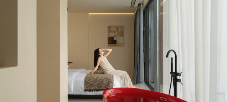 星境·暖炉煮茶·山涧漫享·度假星空·美墅(泾县月亮湾景区店)图片