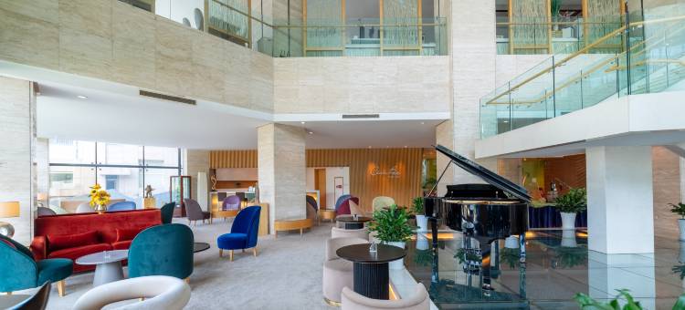 威海海悦建国饭店(国际海水浴场火炬八街店)图片