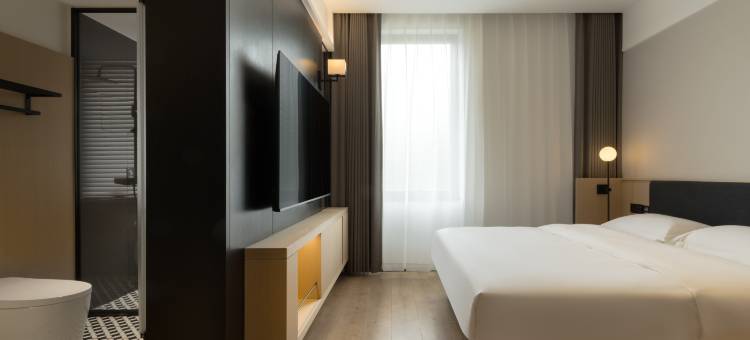 SFEEL设计师酒店(西安钟鼓楼大差市地铁站店)图片