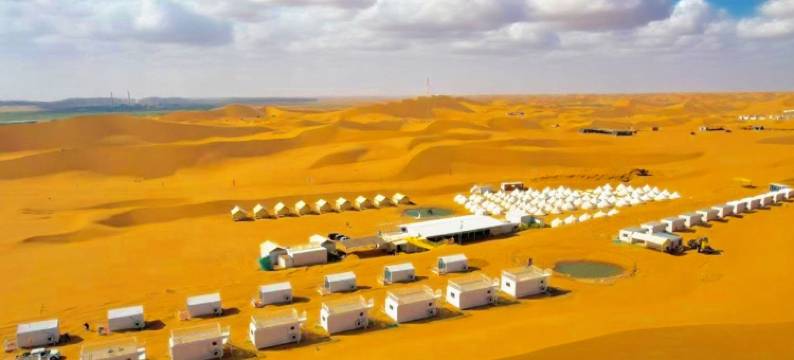 夕阳小筑沙漠观星酒店图片