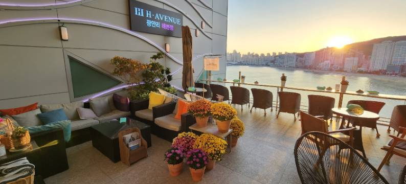 H 大道广安里海滩酒店(H Avenue Gwangalli Beach)图片