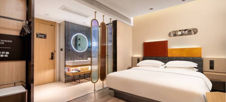 柏曼酒店(王家墩东地铁站店)图片