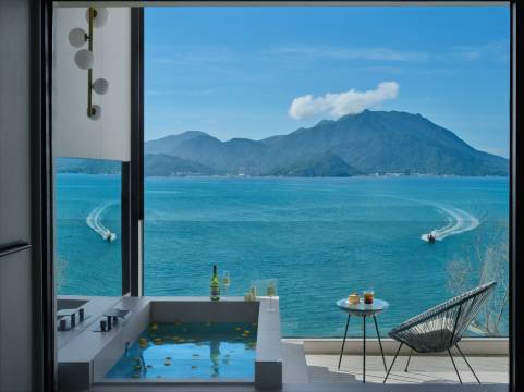 在海边·海景私汤度假别墅(大鹏所城较场尾沙滩店)图片