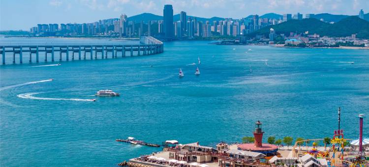 大连锦色海景艺术民宿(星海广场店)图片