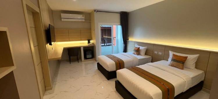 苏叻他尼枢纽酒店(The Hub Suratthani Hotel)图片