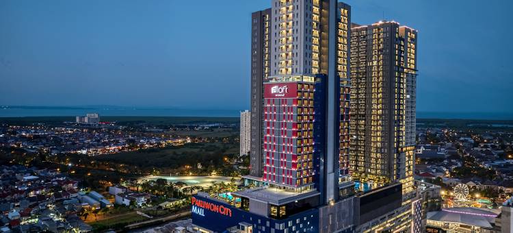 万豪雅乐轩泗水帕库翁城(Aloft Surabaya Pakuwon City)图片