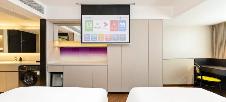 北京北医三院牡丹园地铁站瑞贝庭公寓酒店图片