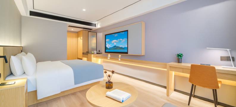 M+•金丰|Design•LakebeamStream设计酒店(铜陵学院高铁站店)图片