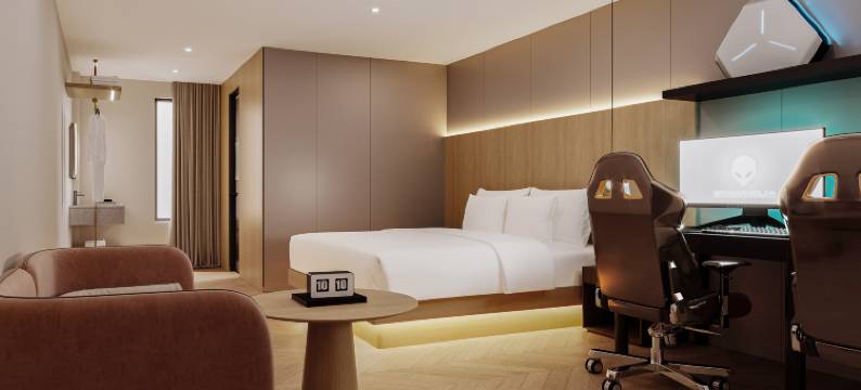 君庭·MGM电竞酒店(湛江高铁北站鼎盛广场店)图片