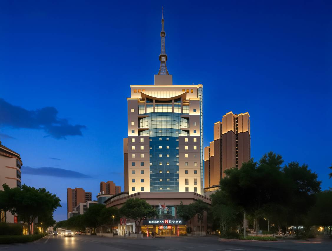 柏曼酒店(重庆合川高铁站文峰古街店)