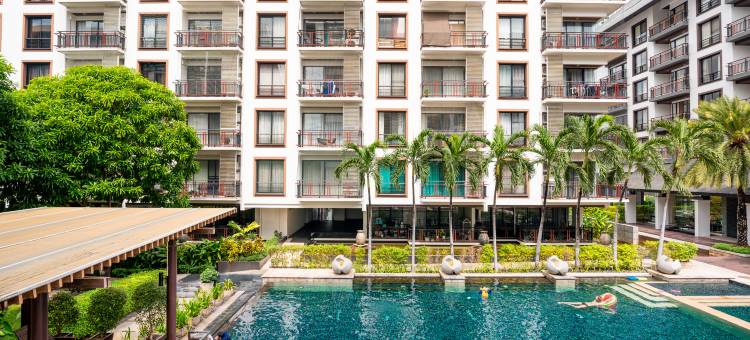 于拉查达阿曼塔酒店(Amanta Hotel & Residence Ratchada)图片