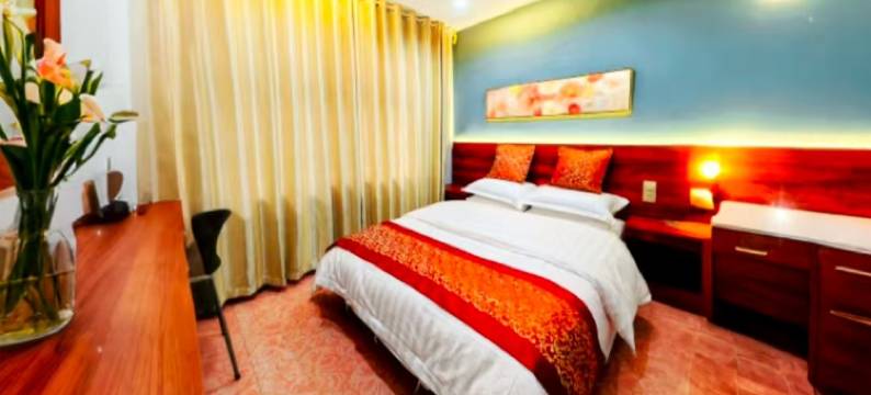 京京时尚酒店(商丘学院店)图片