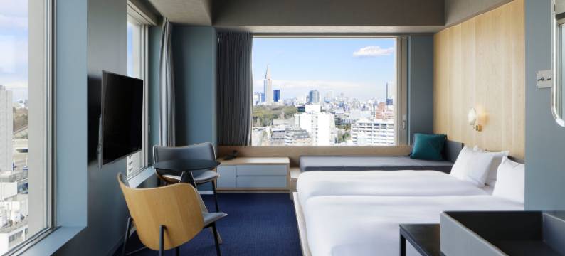 sequence酒店 宫下公园(sequence MIYASHITA PARK / Shibuya)图片