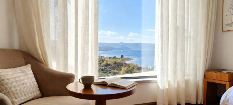 艾梦湖景度假民宿(月亮湾湿地公园店)图片