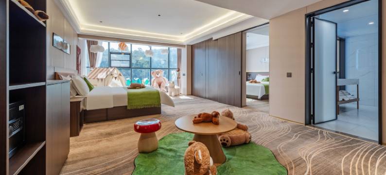 承德伴山盛世酒店(僧冠峰景区店)图片