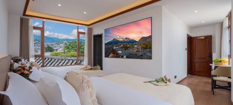 云归MisooYi·奢华影院|中式美学|旅居观景民宿(丽江古城店)图片