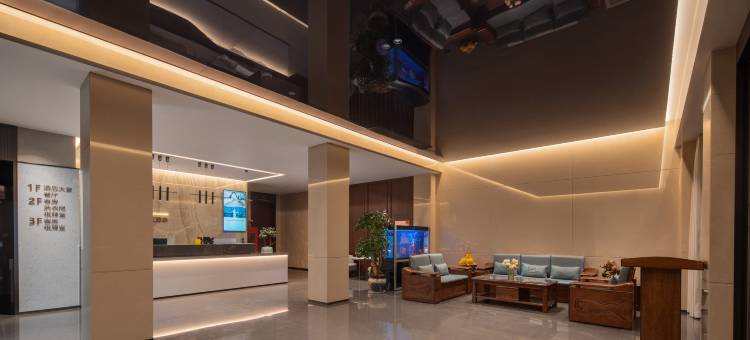 博远•滨江酒店(慈利火车站人民广场店)图片