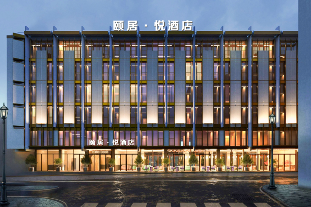 酒店外观