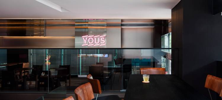 南宁游意思丨LIFEISYOUS格调酒店(国际会展中心金湖广场地铁站店)图片