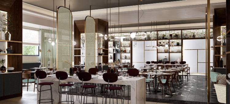 米兰万豪酒店(Milan Marriott Hotel)图片