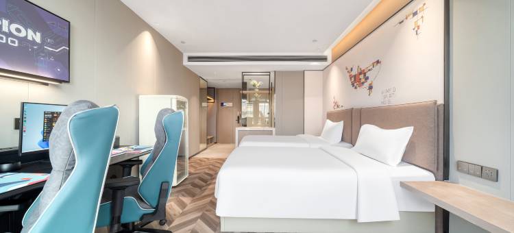 网鱼电竞酒店(湖州长兴东鱼坊九汇城店)图片