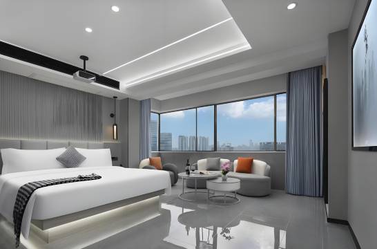 武汉锦格酒店(武昌火车站地铁站店)