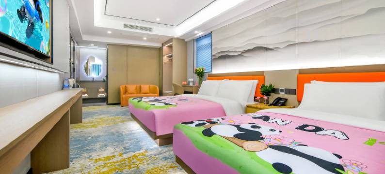 云岸318酒店(成都火车东站西广场塔子山公园地铁站店)图片