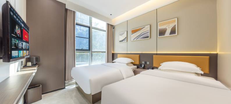 毛豆精品酒店(兰州火车站店)图片