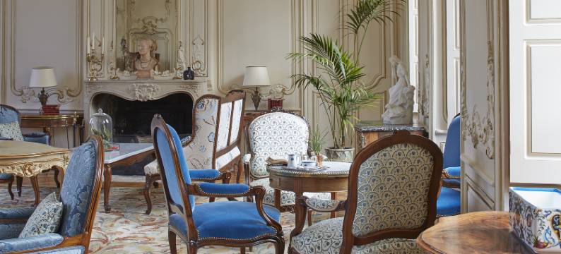 欧德余城堡酒店(Château d'Audrieu - Relais & Châteaux)图片