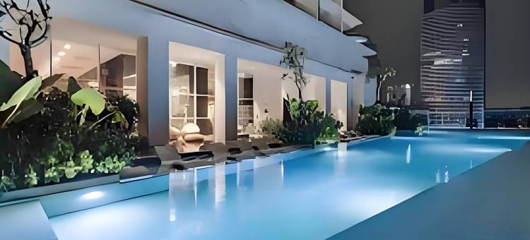 KLCC桂和套房【中文礼遇⭐步行至双子塔十分钟⭐无边泳池】(KLCC Quill Residences by Avery【Located in the City Center+10 mins walk to Twin Towers+Infinity pool】)图片