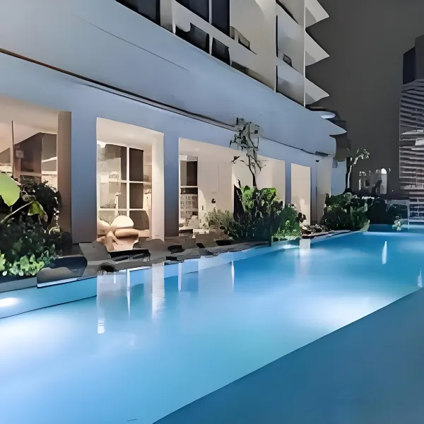 KLCC桂和套房【中文礼遇⭐步行至双子塔十分钟⭐无边泳池】(KLCC Quill Residences by Avery【Located in the City Center+10 mins walk to Twin Towers+Infinity pool】)图片