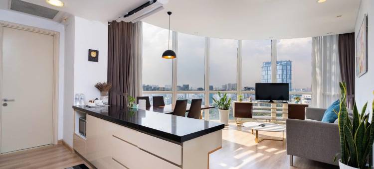 The Ben Thanh Tower Saigon Central Apartments图片