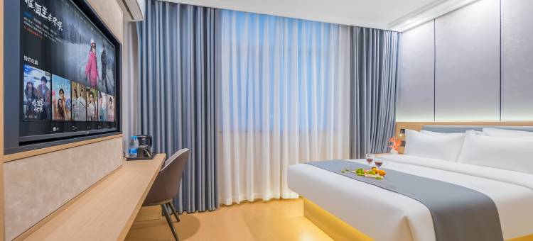 华庭优选酒店(廊坊高铁站万达广场店)图片