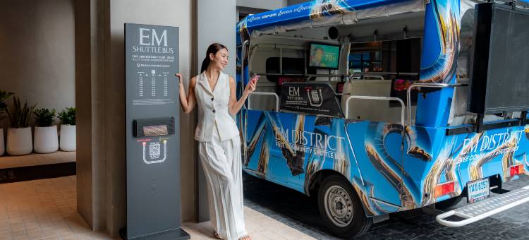 曼谷苏坤22福朋喜来登酒店(Four Points by Sheraton Bangkok, Sukhumvit 22)图片