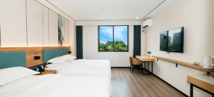 华舒逸酒店(嘉兴南湖万达店)图片